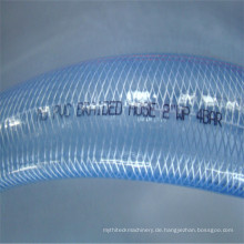 3/4 Zoll hohe Temperatur PVC Nylon verstärkte Schlauch für Dusche 100C